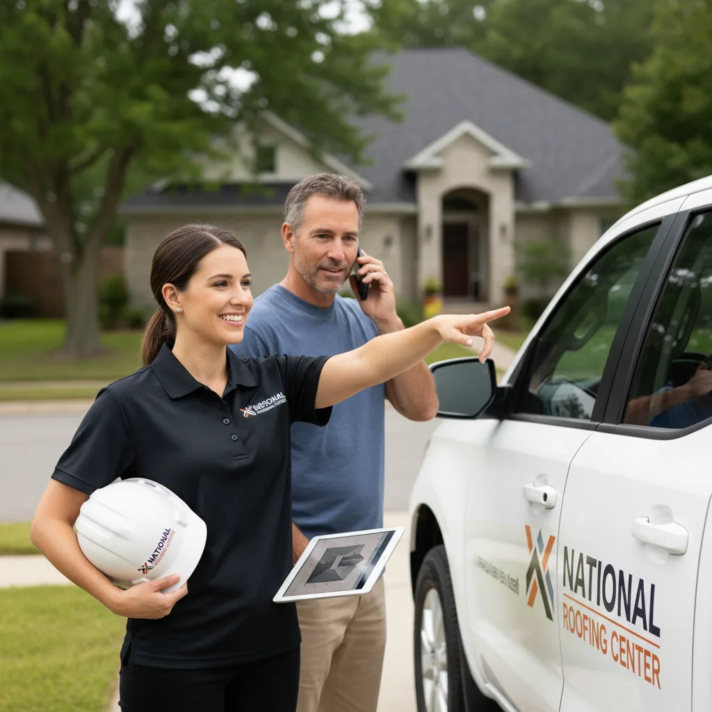 National Roofing Center customer support in Sisseton